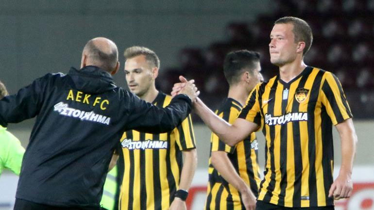 Γιόχανσον: «Περνάω καλά στην ΑΕΚ»