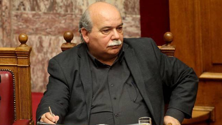 Η απάντηση του Ν. Βούτση στον Κ. Μητσοτάκη για την είσοδο μελών του Ρουβίκωνα στον περίβολο της Βουλής