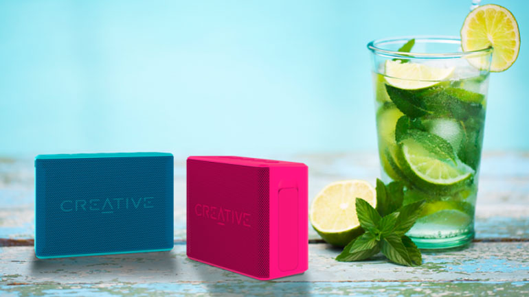 Creative Muvo 2c: Τέσσερα νέα συναρπαστικά χρώματα στη σειρά των Bluetooth ηχείων