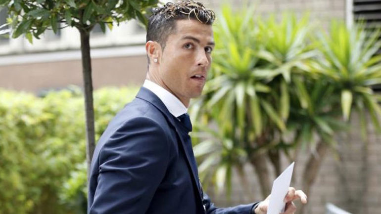 Ρεάλ: Κατέθεσε για την υπόθεση φοροδιαφυγής ο Ρονάλντο