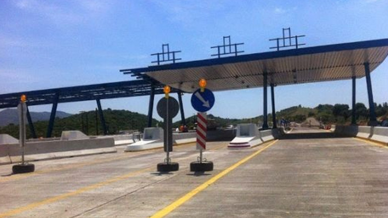 Ξεκινά η λειτουργία των νέων διοδίων στην Ιόνια Οδό