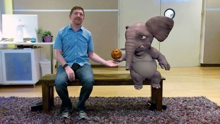 Το Μαγικό Παγκάκι της Disney σάς επιτρέπει να δείτε κινούμενους χαρακτήρες