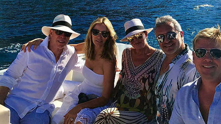 Στην Ύδρα οι Kris Jenner, Tommy Hilfiger και Dee Ocleppo