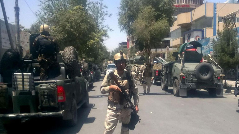 Καμπούλ: Επίθεση καμικάζι στην πρεσβεία του Ιράκ – Το Ισλαμικό Κράτος ανέλαβε την ευθύνη