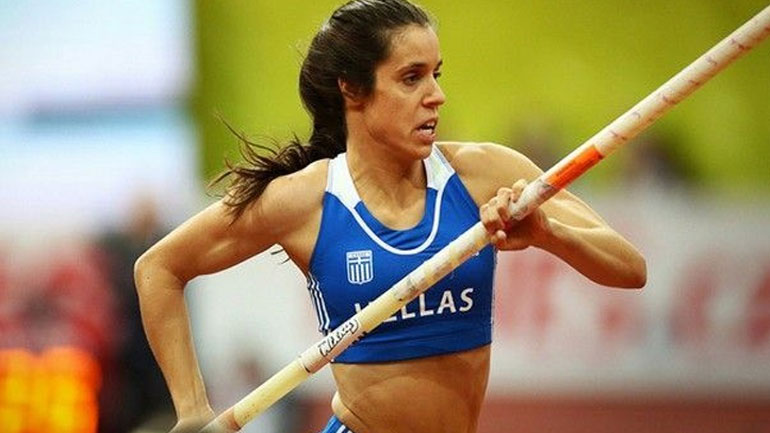 Στίβος: Την Τρίτη «πετάει» για το Λονδίνο η Στεφανίδη
