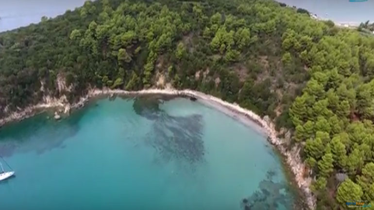 Οι ειδυλλιακές παραλίες της Πρέβεζας από ψηλά