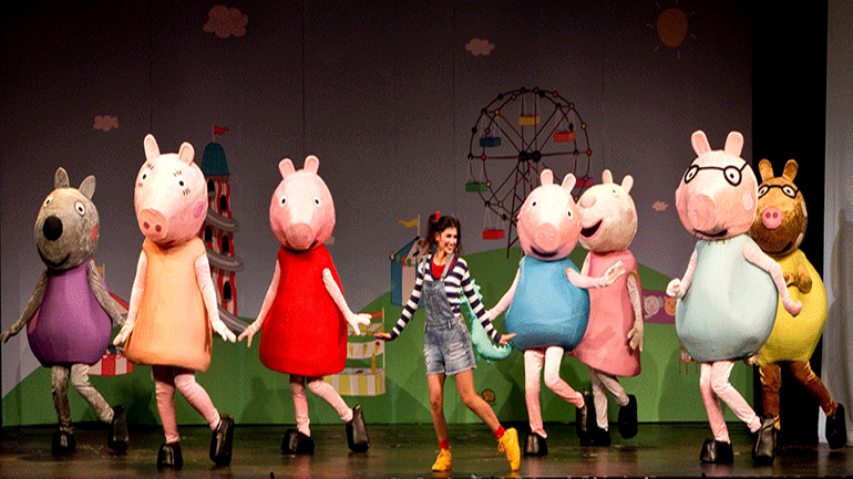 «Πέππα το Γουρουνάκι»  στο Τριανόν Cinemax στη Σαρωνίδα