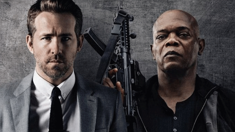 «Ο Σωματοφύλακας του Εκτελεστή» με τους Ράιαν Ρέινολντς, Σάμιουελ Λ. Τζάκσον