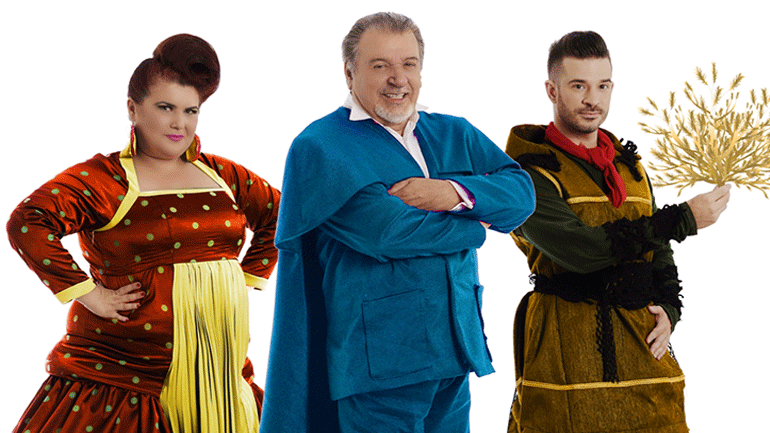 «Το χρυσό Αρισμαρί» της Κέλλυ Σταμουλάκη στο Θέατρο Ήβη