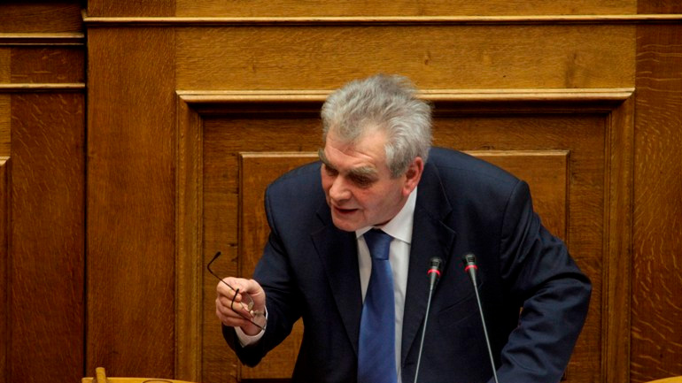 Απάντηση του βουλευτή της ΝΔ Χαρ. Αθανασίου στον αναπληρωτή υπουργό Δικαιοσύνης Δ. Παπαγγελόπουλο