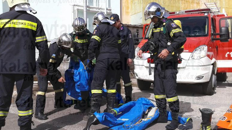 Άσκηση ετοιμότητας στα Καλάβρυτα