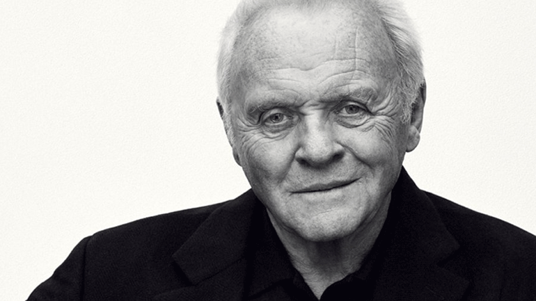 O θρύλος Σερ Άντονι Χόπκινς πρωταγωνιστής στην καμπάνια του οίκου Brioni