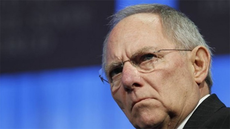 Σόιμπλε: Μόνο μέσω διεθνούς συνεργασίας θα υπάρξει αντιμετώπιση των διεθνών προβλημάτων