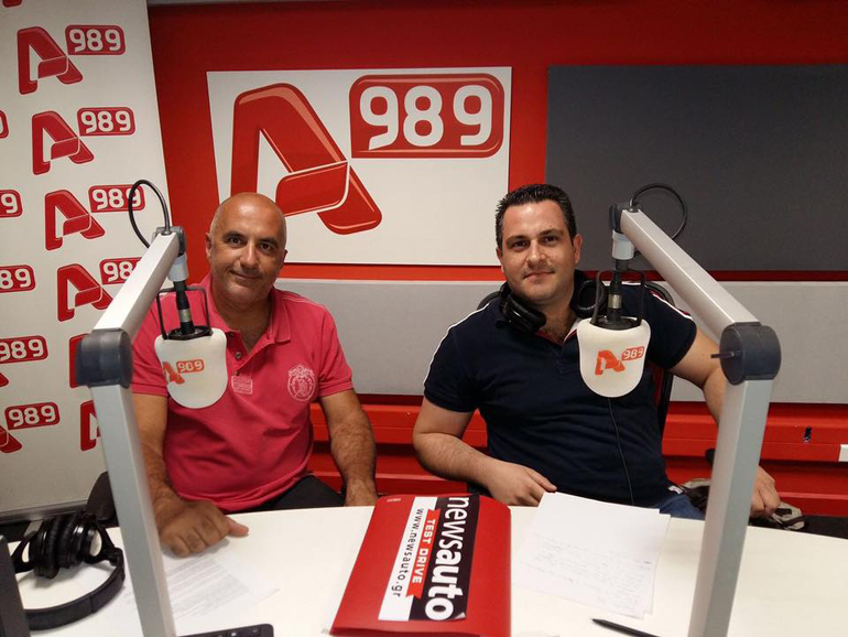 Διακοπές... πάει η ραδιοφωνική εκπομπή του Τάκη Πουρναράκη (στην φωτογραφία με τον Κώστα Φούζα.