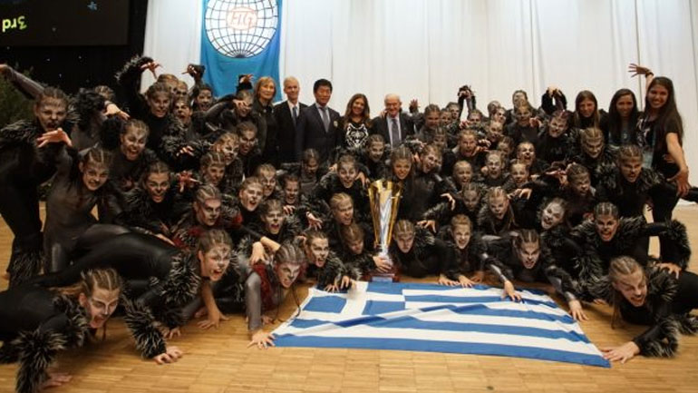 Γυμναστική: Παγκόσμια πρωταθλήτρια η Ολυμπιάδα Θρακομακεδόνων