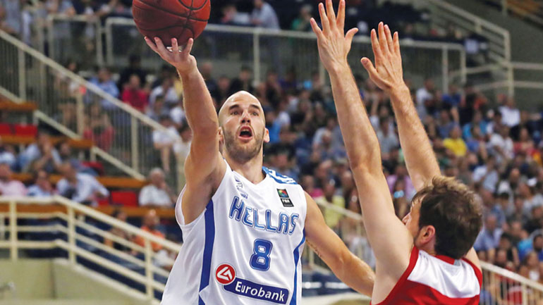Μπάσκετ: Ενσωματώθηκε στην προετοιμασία της Εθνικής ο Καλάθης