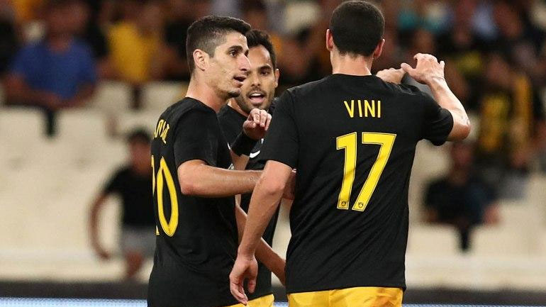 Έκλεισε φιλικά με Αστέρα Tρίπολης και Πανιώνιο η ΑΕΚ