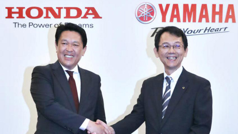 Honda και Yamaha: Συνεργασία ηλεκτρικής μορφής Honda και Yamaha: Συνεργασία ηλεκτρικής μορφής