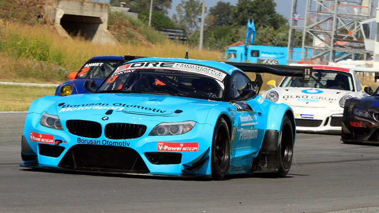 Το τουρκικό πρωτάθλημα ταχύτητας αυτοκινήτων στις Σέρρες