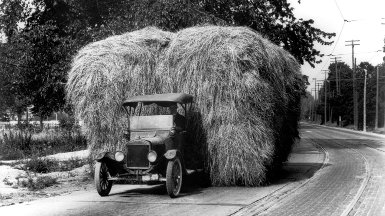 Το πρώτο επαγγελματικό της Ford εμφανίστηκε πριν 100 χρόνια