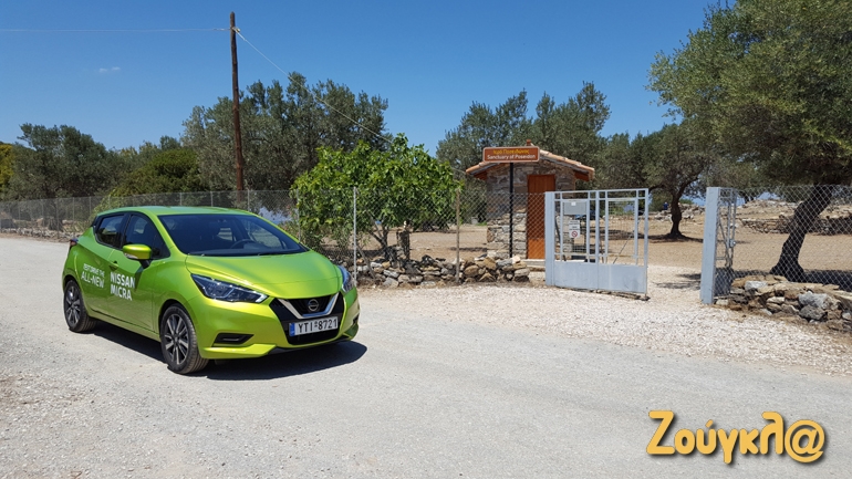 Αν βρεθείτε στο Ιερό του Ποσειδώνος κάντε μία στάση 