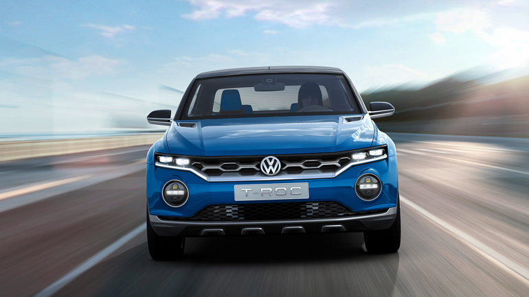 Θέμα ημερών η αποκάλυψη του VW T-Roc