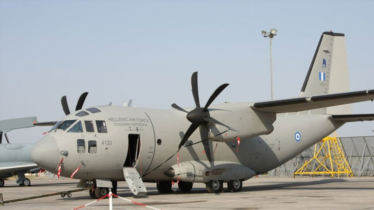 Μεταφορά 15 ασθενών το τριήμερο από την Πολεμική Αεροπορία