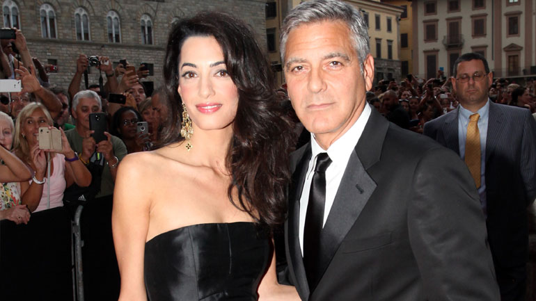 Το ζεύγος Κλούνεϊ στέλνει στο σχολείο 3.000 προσφυγόπουλα από τη Συρία