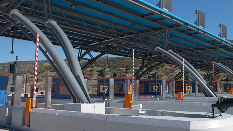 Ξεκινά από τα μεσάνυχτα της Τρίτης η λειτουργία των διοδίων στην Κλόκοβα