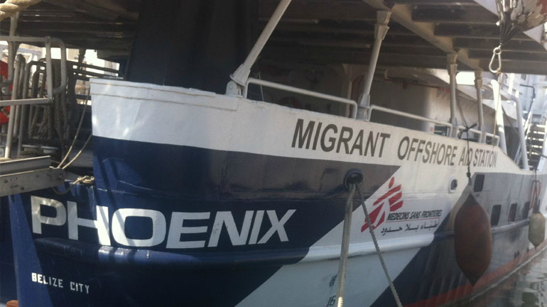 Ιταλία: Οι Γιατροί χωρίς Σύνορα δεν δέχονται την υποχρεωτική παρουσία ενόπλων πάνω στα πλοία τους