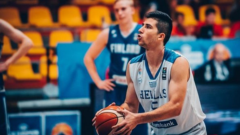 Πρώτη ήττα στο Ευρωμπάσκετ για την Εθνική Εφήβων