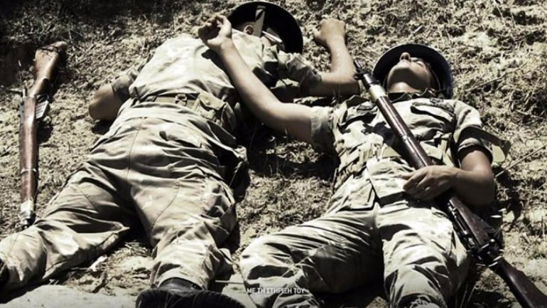 «Πορεία Θανάτου», νέο ντοκιμαντέρ για τον ηρωισμό των Ελλήνων στη μάχη του Πενταδάκτυλου
