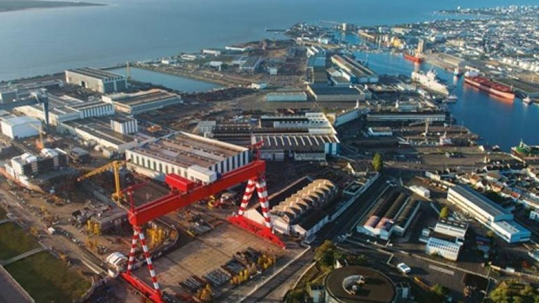 «Ναυμαχία» για τα ναυπηγεία Σαιν Ναζέρ