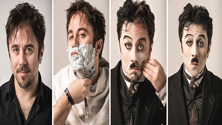 «Τσάρλι Τσάπλιν»  στο θέατρο «Ακροπόλ»