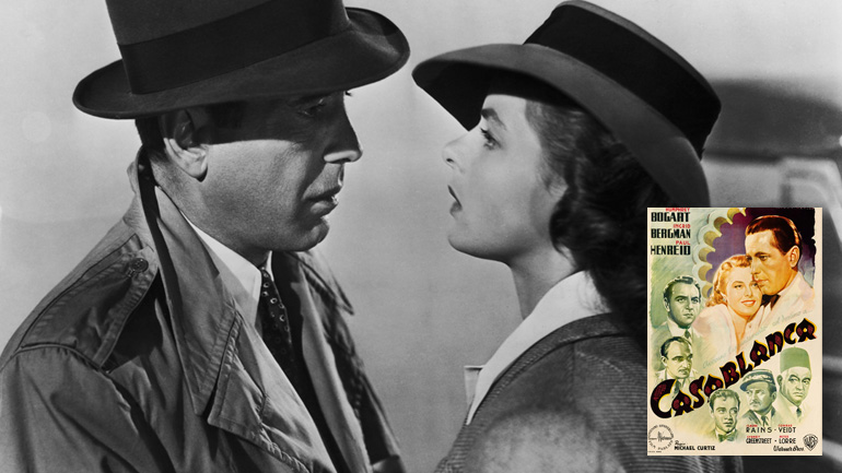 Τιμή-ρεκόρ για πόστερ της «Καζαμπλάνκα»!