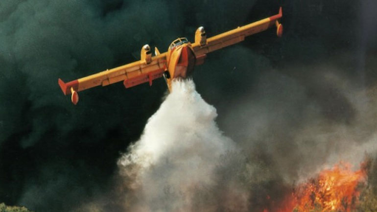 Υπό μερικό έλεγχο η φωτιά σε δασική έκταση του Δήμου Ζίτσας