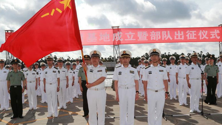 Η Κίνα εγκαινίασε στο Τζιμπουτί την πρώτη στρατιωτική βάση της στο εξωτερικό