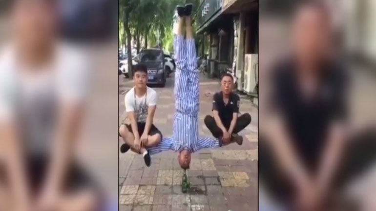 Κίνα: Αποκαλύφθηκε το κόλπο του «μάγου»