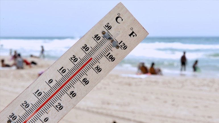 Η Κύπρος έζησε φέτος τον πιο θερμό Ιούλιο της 30ετίας