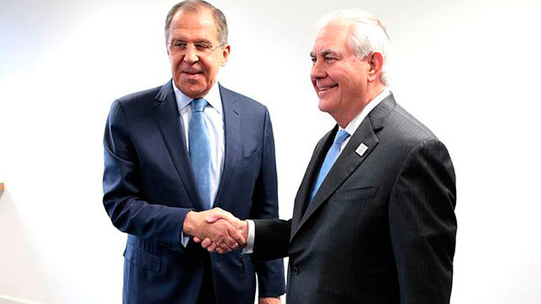 Συνάντηση Τίλερσον – Λαβρόφ στη Μανίλα το Σαββατοκύριακο