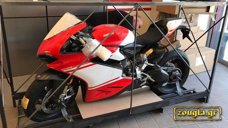 Πουλήθηκε στην Ελλάδα Ducati των 97.000 ευρώ!