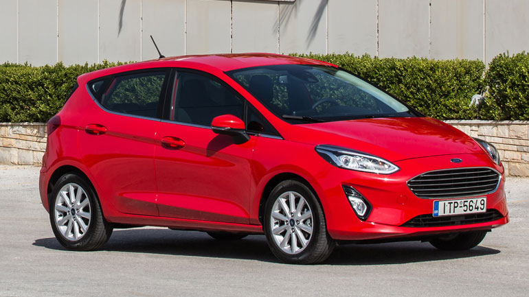 Με 181 ευρώ τον μήνα αγοράζεις το νέο Ford Fiesta