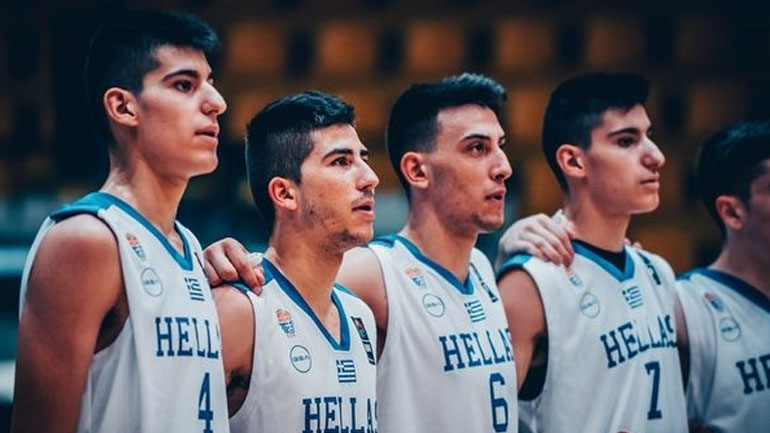 Ευρωμπάσκετ: Κόντρα στην Τουρκία η Εθνική Εφήβων αν περάσει τη Λετονία