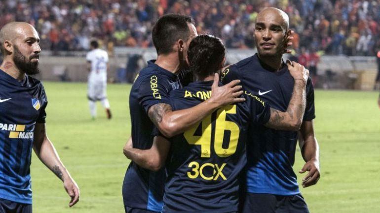 Στα πλέι οφ με θρίαμβο στην παράταση ο ΑΠΟΕΛ, 4-0 τη Βιτορούλ