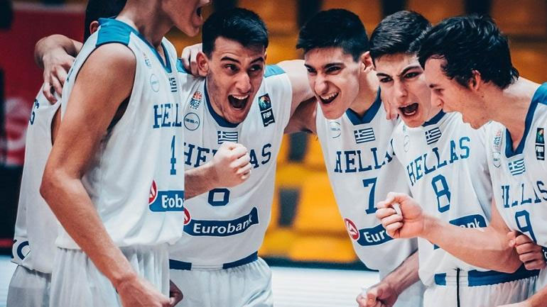 Στα προημιτελικά του Ευρωμπάσκετ η Εθνική Εφηβων, 71-65 τη Λετονία