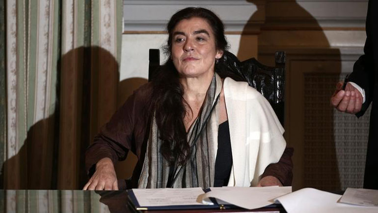 Η Λυδία Κονιόρδου χαιρετίζει και στηρίζει την κοινή πρωτοβουλία των δημιουργών