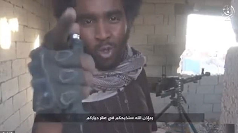 Τζιχαντιστής με βρετανική προφορά απειλεί Ρώμη και Κωνσταντινούπολη