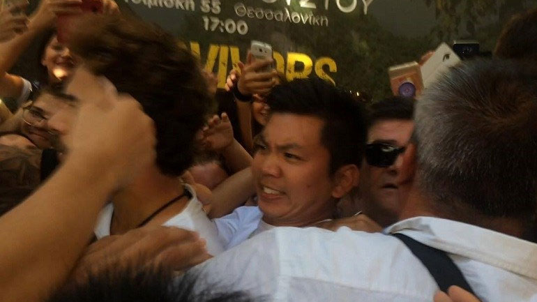 Θεσσαλονίκη: Το αδιαχώρητο επικράτησε στην Τσιμισκή για τους «Survivors» Τσανγκ, Βασάλο και Μάριο