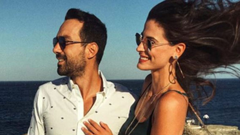 Στο Amsterdam ο Σάκης Τανιμανίδης και η Χριστίνα Μπόμπα