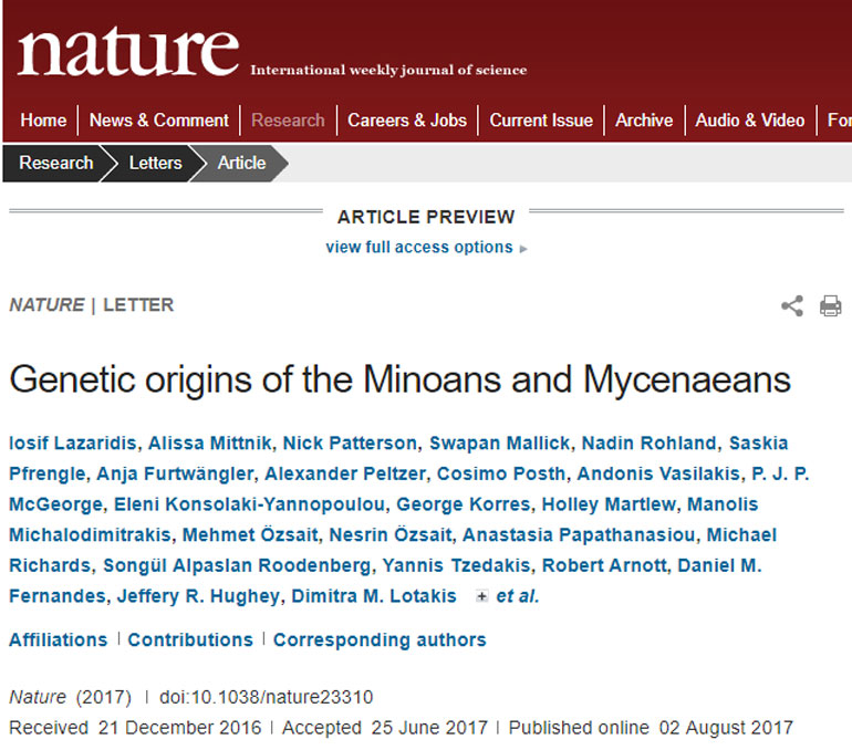 Η δημοσίευση στο επιστημονικό περιοδικό. Για να τη διαβάσετε κάντε κλικ στην εικόνα